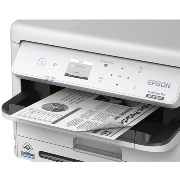 Impresora Monocromática WorkForce Pro WF-M5399 - Imagen 3