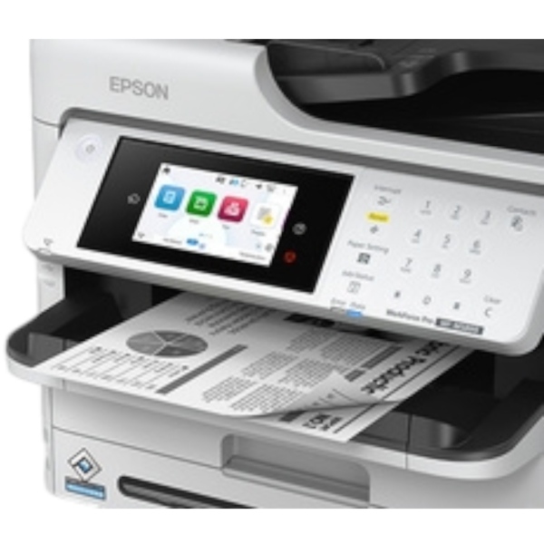 Impresora Multifuncional Monocromática WorkForce Pro WF-M5899 - Imagen 2