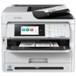 Presentamos la WorkForce® Pro WF-M5899, la impresora multifunción monocromática para grupos de trabajo ocupados y diseñada para brindar confiabilidad.