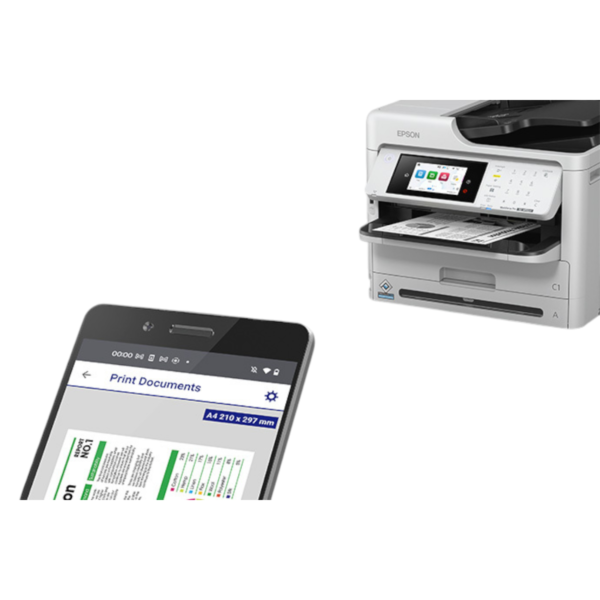 Impresora Multifuncional Monocromática WorkForce Pro WF-M5899 - Imagen 5