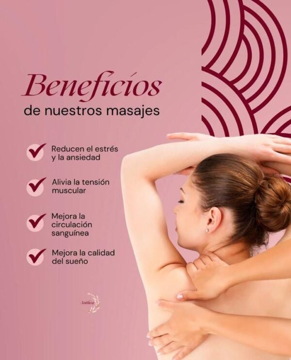 BENEFICIOS DE NUESTROS MASAJES