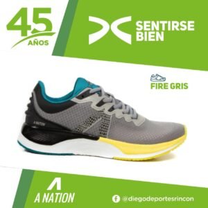 ZAPATILLAS FIRE GRIS