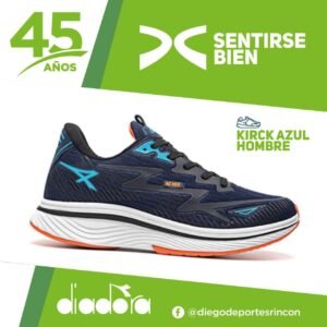 ZAPATILLAS KIRCK AZUL HOMBRE