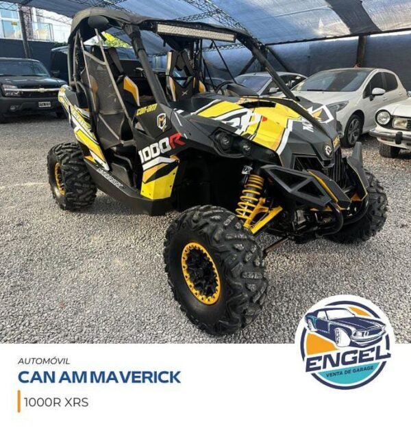Can Am Maverick