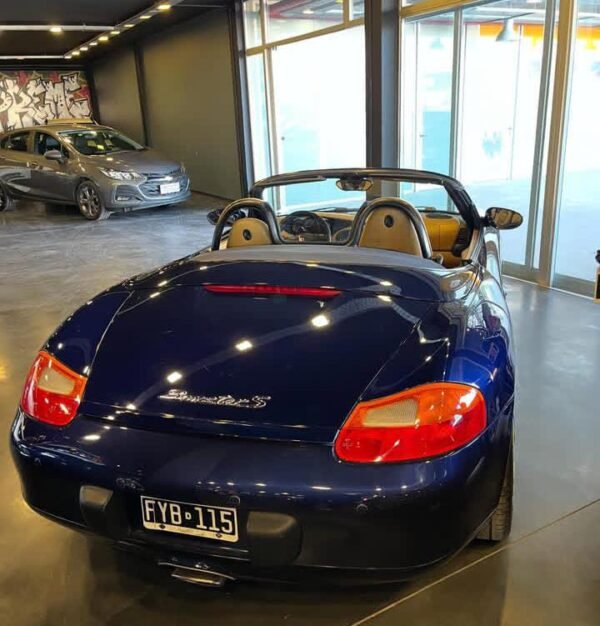 PORSCHE BOXSTER S - Imagen 2