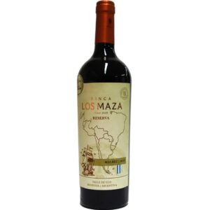 Vino Línea Mapa Finca Los Maza