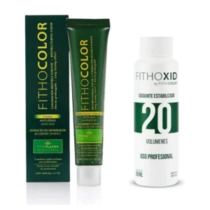 Tintura Coloracion en Crema x 60g + Oxidante 20 x 90ml - Fithocolor
