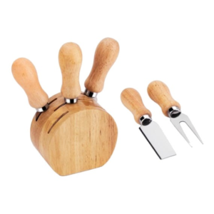 Juego para quesos de 6 piezas