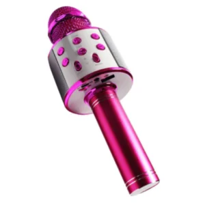 Microfono parlante inalambrico bluetooth karaoke