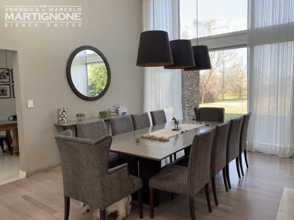 Casa En Venta En San Francisco Club De Campo Manzanares Pilar - Imagen 7