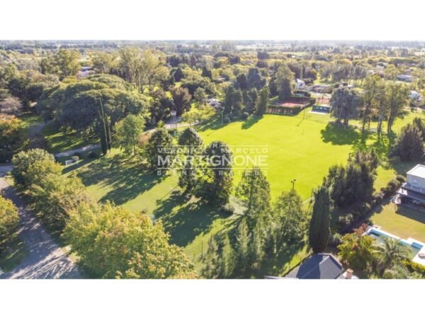 Terreno En Venta Sobre Laguna En Club De Campo San Francisco Manzanares Pilar - Imagen 7