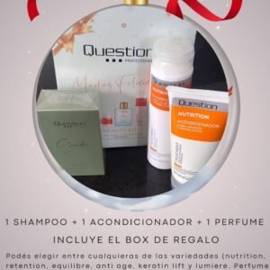 KIT DE REGALO CUIDADO CAPILAR