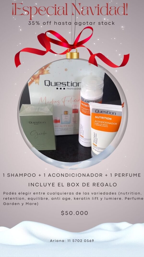 KIT DE REGALO CUIDADO CAPILAR
