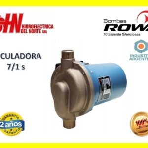 CIRCULADORA 7.1.S