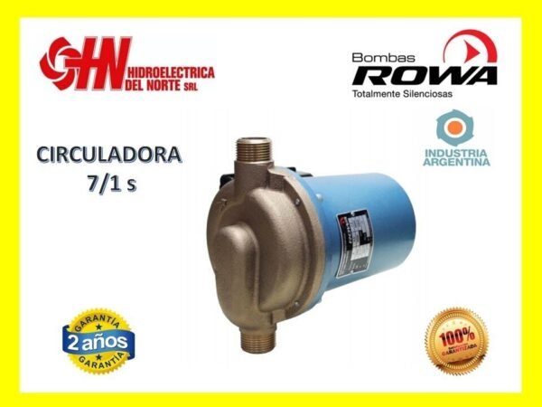 CIRCULADORA 7.1.S