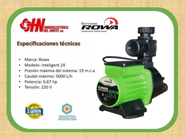 INTELIGENT 24 - Imagen 2