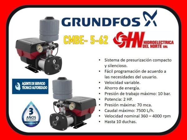 CMBE 5-62 - Imagen 2