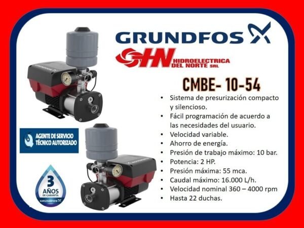 CMBE-10-54 - Imagen 2