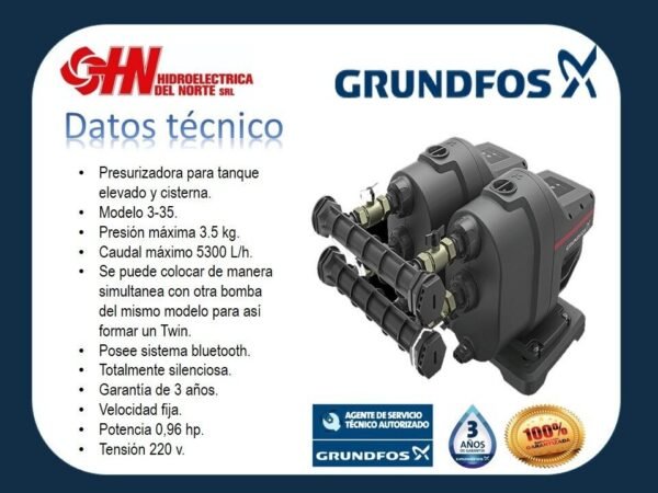 SCALA 1 (modelo 3-35) - Imagen 2