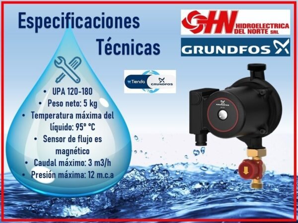 UPA-120-180 - Imagen 2