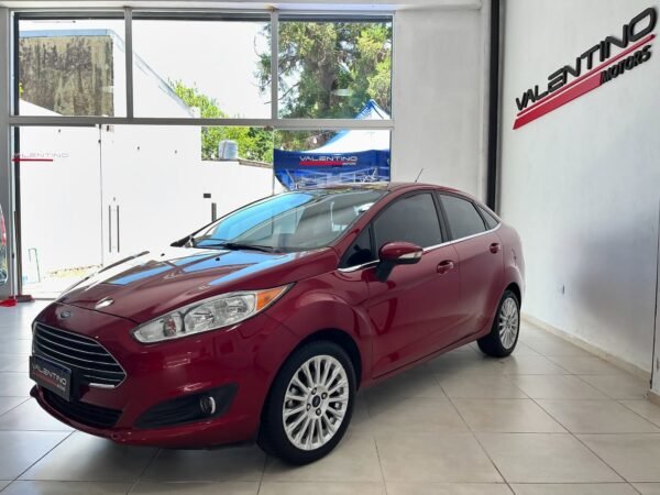 FORD FIESTA TITANIUM DESING 1.6 - Imagen 3