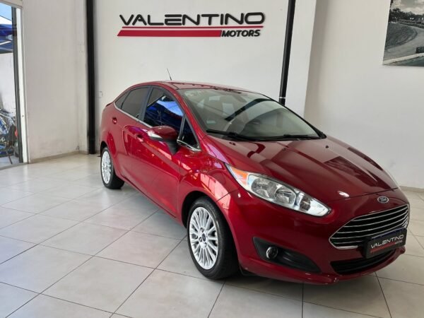 FORD FIESTA TITANIUM DESING 1.6