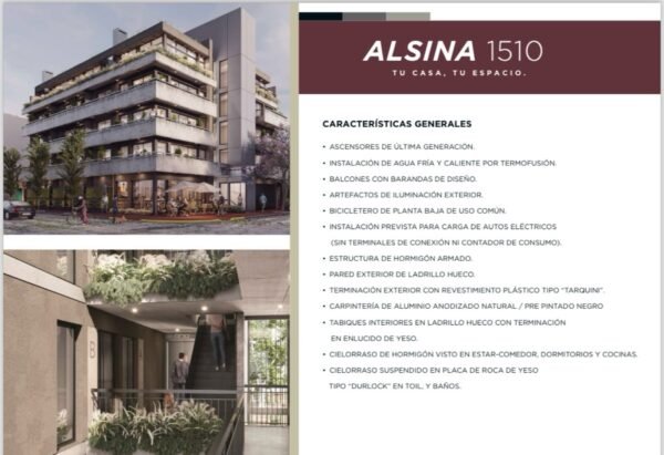 Alsina al 1500 - Departamento de 3 ambientes - Imagen 3