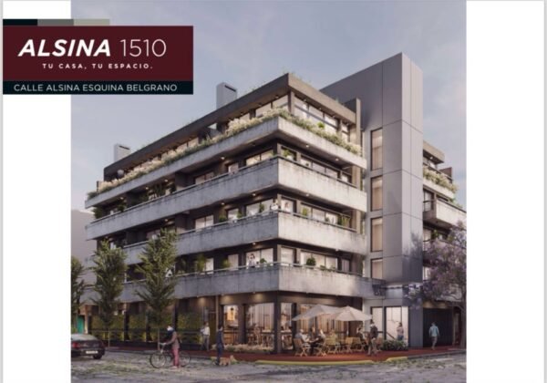 Alsina al 1500 - Departamento de 3 ambientes