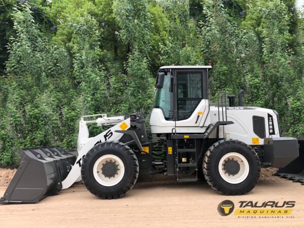 Pala Cargadora Taurus modelo Premium 938H - Capacidad 1,8m³ - Imagen 2