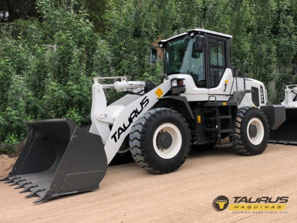 Pala Cargadora Taurus modelo Premium 938H - Capacidad 1,8m³ - Imagen 3