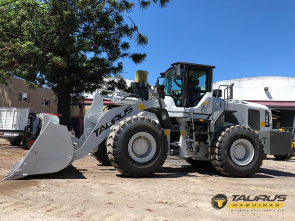 Pala Cargadora Taurus modelo Premium 958H - Capacidad 3m³ - Imagen 2