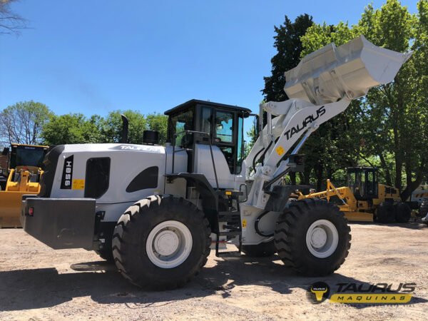 Pala Cargadora Taurus modelo Premium 958H - Capacidad 3m³ - Imagen 3