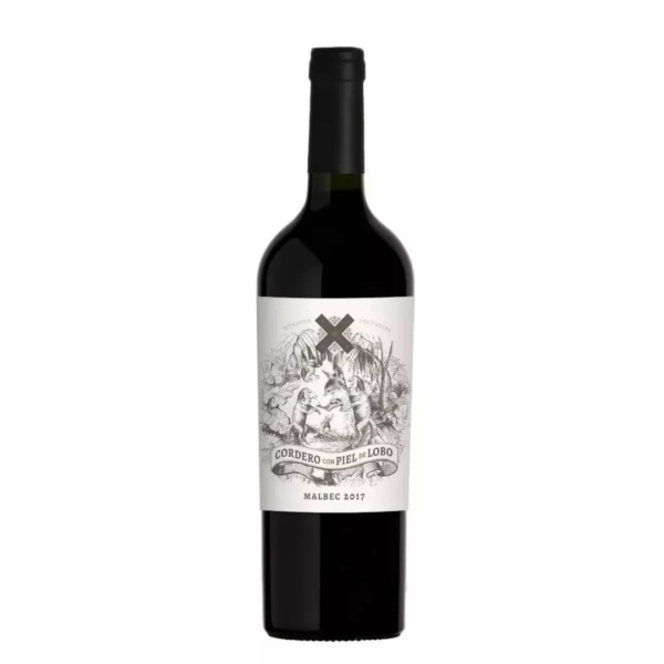 Vino Cordero con Piel de Lobo 750 ML Caja x6 Unidades Zetta Bebidas - Imagen 2