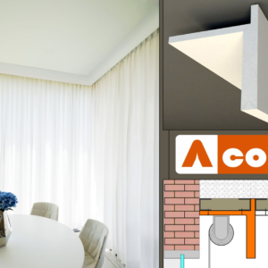 CORTINERO MODELO CH ACON