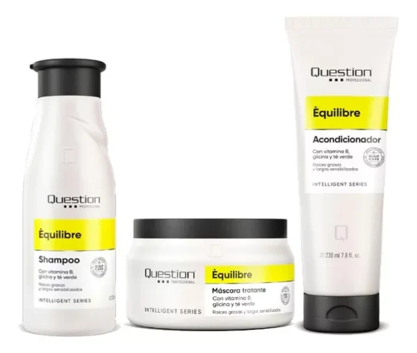 Shampoo, acondicionador o máscara capilar Intelligent Series de Question Professional - Imagen 2