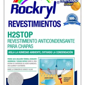 Pintura Anticondensante Chapa 10 Lt Rockryl® H2stop