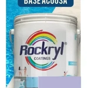 Pintura Piscinas Fibra Piletas Plásticas Rockryl 4lt