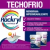 Membrana Anti Calor Chapa Losa 20 L Rockryl ® Techo Frio