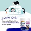 Pintura Escudo Solar Rockryl Techo Frio 20 L Membrana Pasta