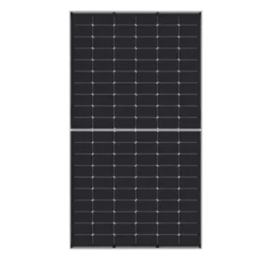 Los paneles de Jinko Solar serie Tiger Neo 60 son paneles de la última generación de la industria, hechos con las tecnologías innovadores de Topcon (Semiconductores Tipo-N) que reúnen las siguientes ventajas: Resistente al fenómeno de PID, Garantía de potencia linear de 30 años. Generación de potencia Ultra Alta / Eficiencia Ultra Alta, Fiabilidad mojorada, LID / LETID inferior, Alta compatibilidad, Coeficiente de temperatura optimizado, Temperatura de funcionamiento más baja, Degradación minimizada…., etc. Además, son capaces de generar una gran potencia en un tamaño reducido y diseño compacto y ligero, lo que facilita su transporte, instalación y aplicación en escenarios versátiles.