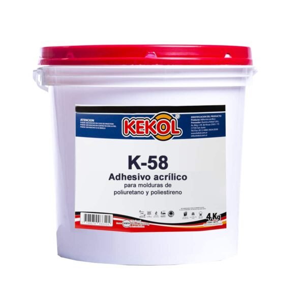 ADHESIVO PARA MOLDURAS KEKOL x 1KG