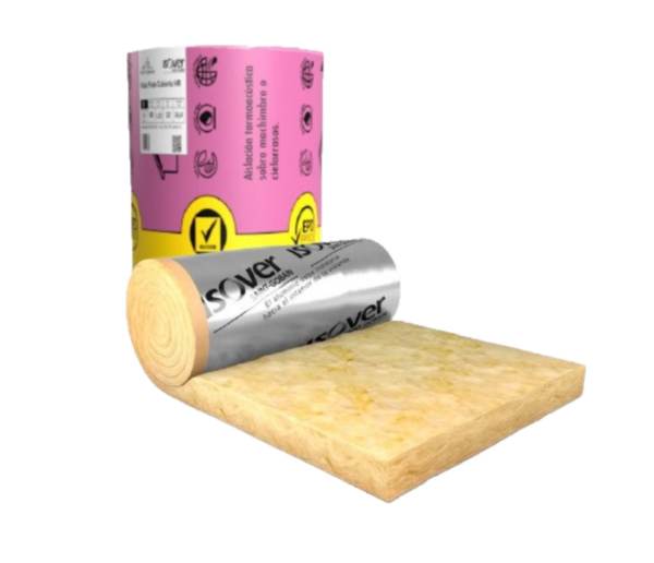 ROLAC PLATA ISOVER en (50/80/100mm)