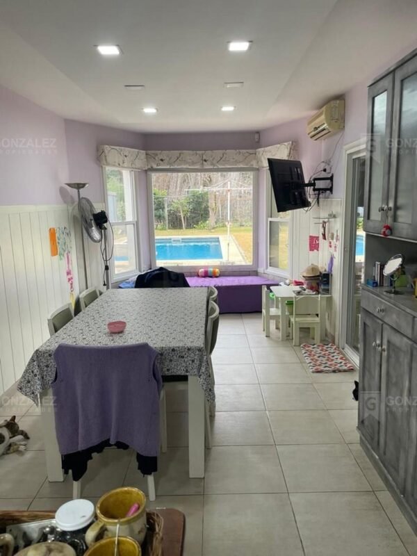 Casa Chalet - Panamericana Km 48.5 0, Pueyrredon CC, Pilar, G.B.A. Zona Norte. - Imagen 17