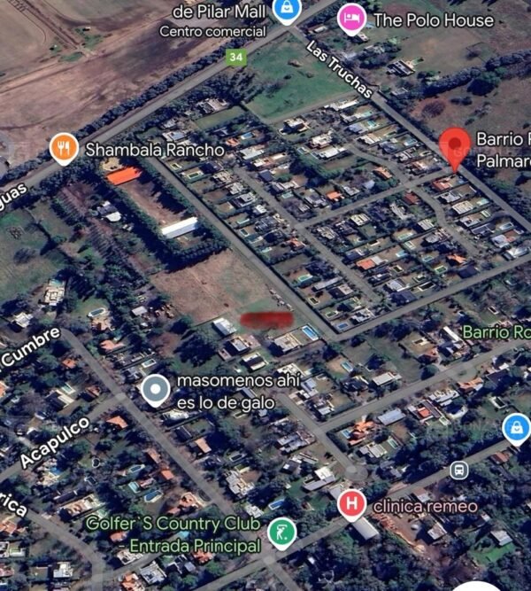 Terreno Lote Las truchas 1900, Pilar, G.B.A. - Imagen 7