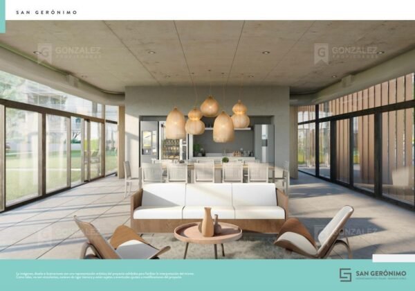 Departamento Monoambiente Av. Luis Lagomarsino 1200, Pilar, G.B.A.