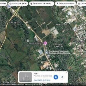 Terreno Fracción - Ramon Falcon, Fátima, Pilar, G.B.A. Zona Norte.