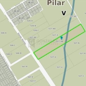 Terreno Fraccion - Dardo Rocha, Haras del Sol, Pilar, G.B.A. Zona Norte.