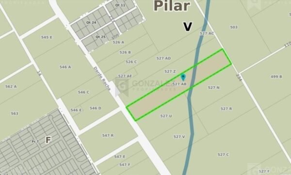 Terreno Fraccion - Dardo Rocha, Haras del Sol, Pilar, G.B.A. Zona Norte.