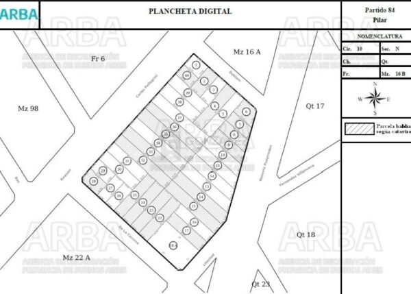 Edificio en Block - J. FERNÁNDEZ VILLANUEVA 400 - Imagen 10