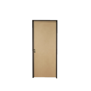 PUERTAS EN MDF LINEA 2000 MARCO DE CHAPA EN 18mm x (60-70-80-90)